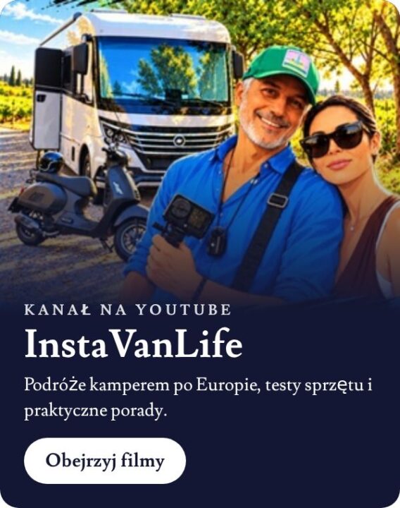 InstaVanLife – kanał o podróżach kamperem na YouTube